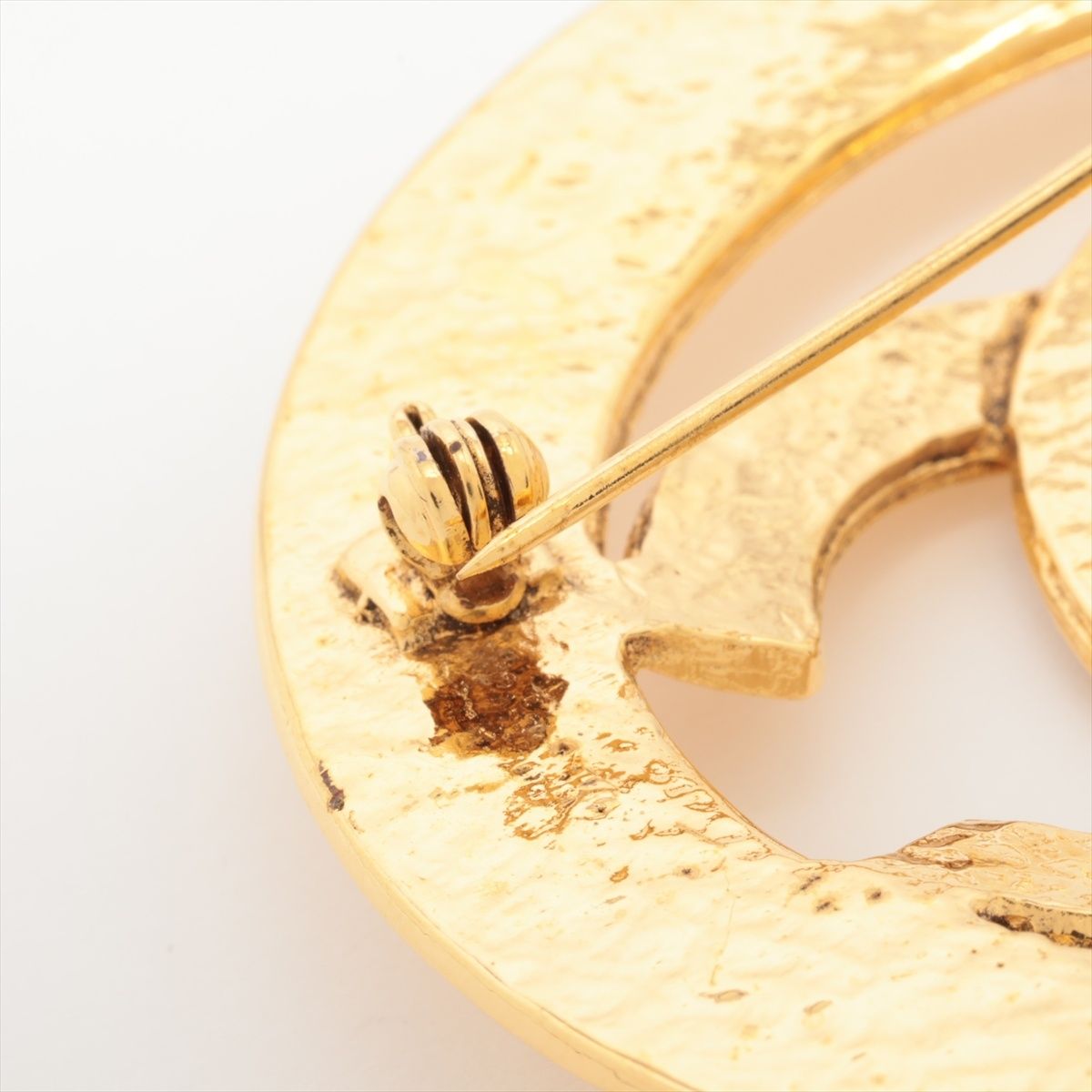 CHANEL シャネル ブローチ 94P 1994年 ココマーク ラウンド【中古