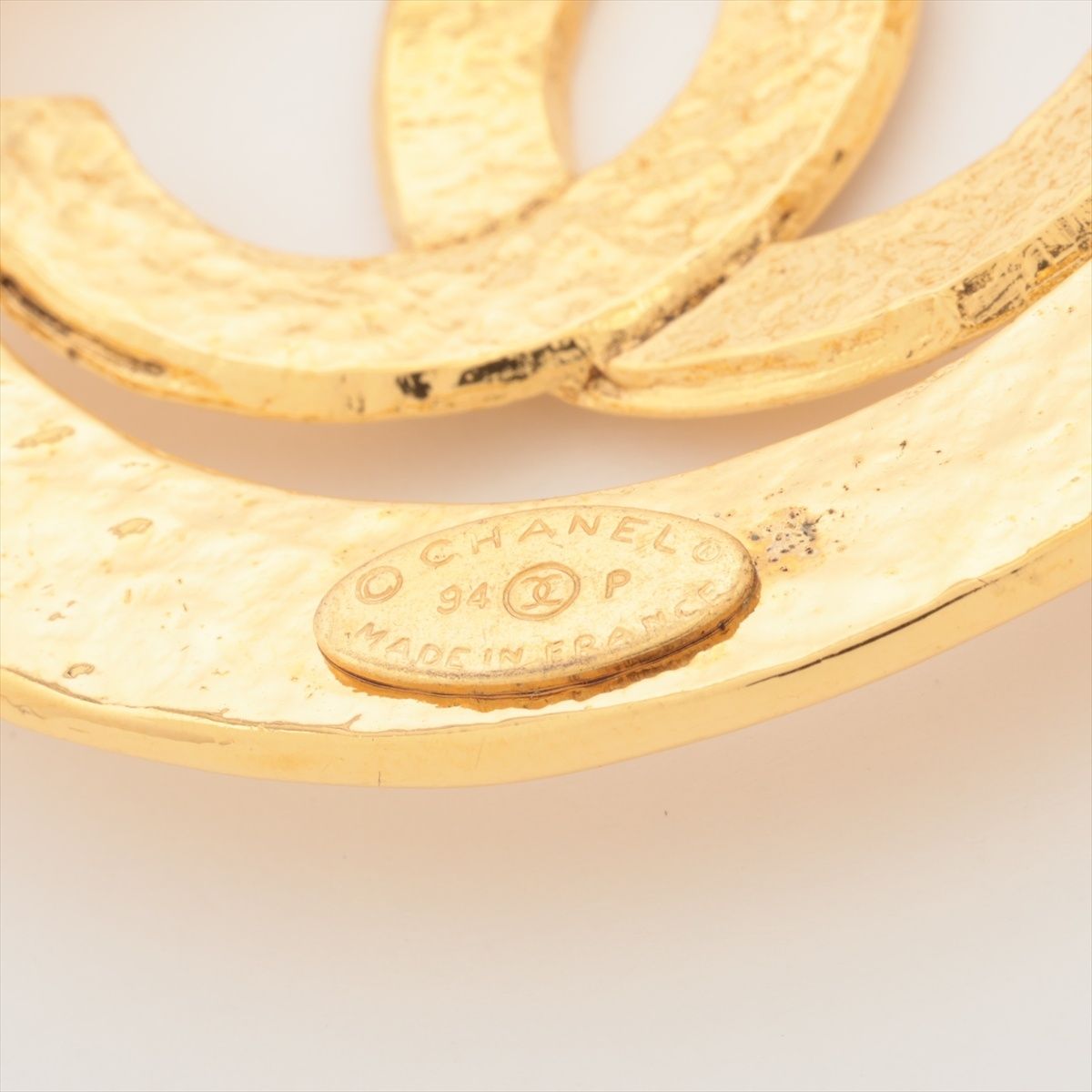 ●CHANEL シャネル●ブローチ●1994年秋冬●69.4 x 38.9 mm CHANEL（シャネル） 94A ココマーク ヴィンテージ ゴールドブローチ