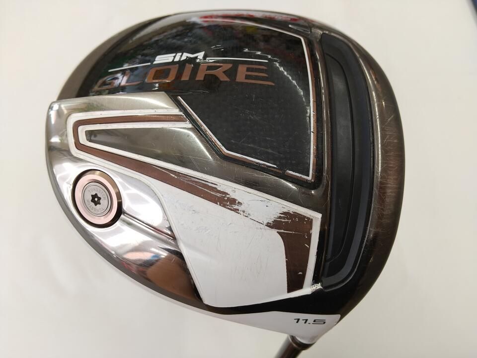テーラーメイド SIM GLOIRE 11.5度 AIR Speeder TM Rフレックス