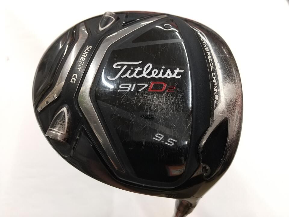 タイトリスト 917D2 9.5度 ツアーAD TP-6 Sフレックス ドライバー 中古