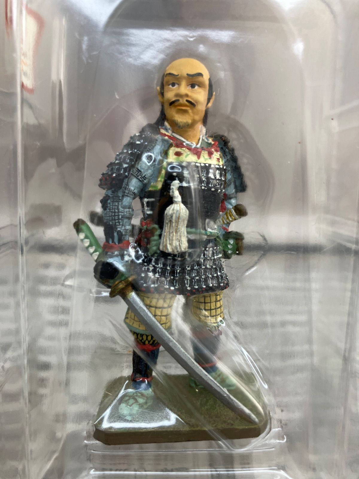 デルプラド 戦国覇王 No.38 山県昌景 フィギュア 歴史を変えた戦国武将