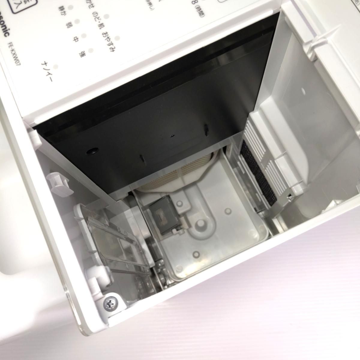 中古品】Panasonic パナソニック ヒーターレス気化式加湿器 ナノイー 