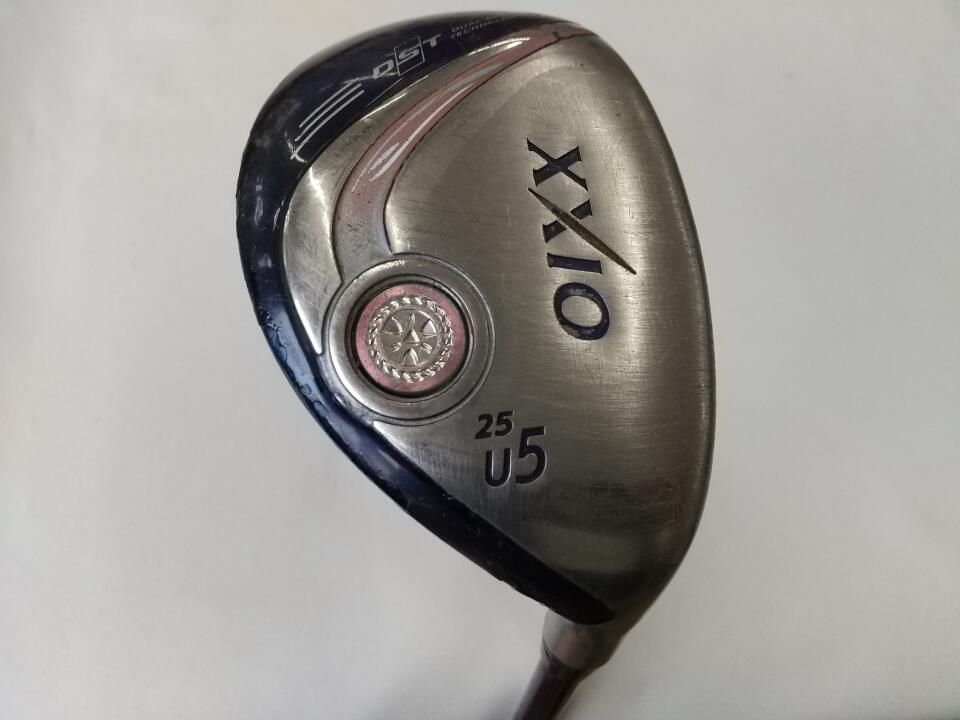 ダンロップ　レベレーションプロ　② 中古　1本バラ売り【ゆゆ】 ダンロップ XXIO 9 レディス 25度 MP900L Lフレックス ユーティリティ