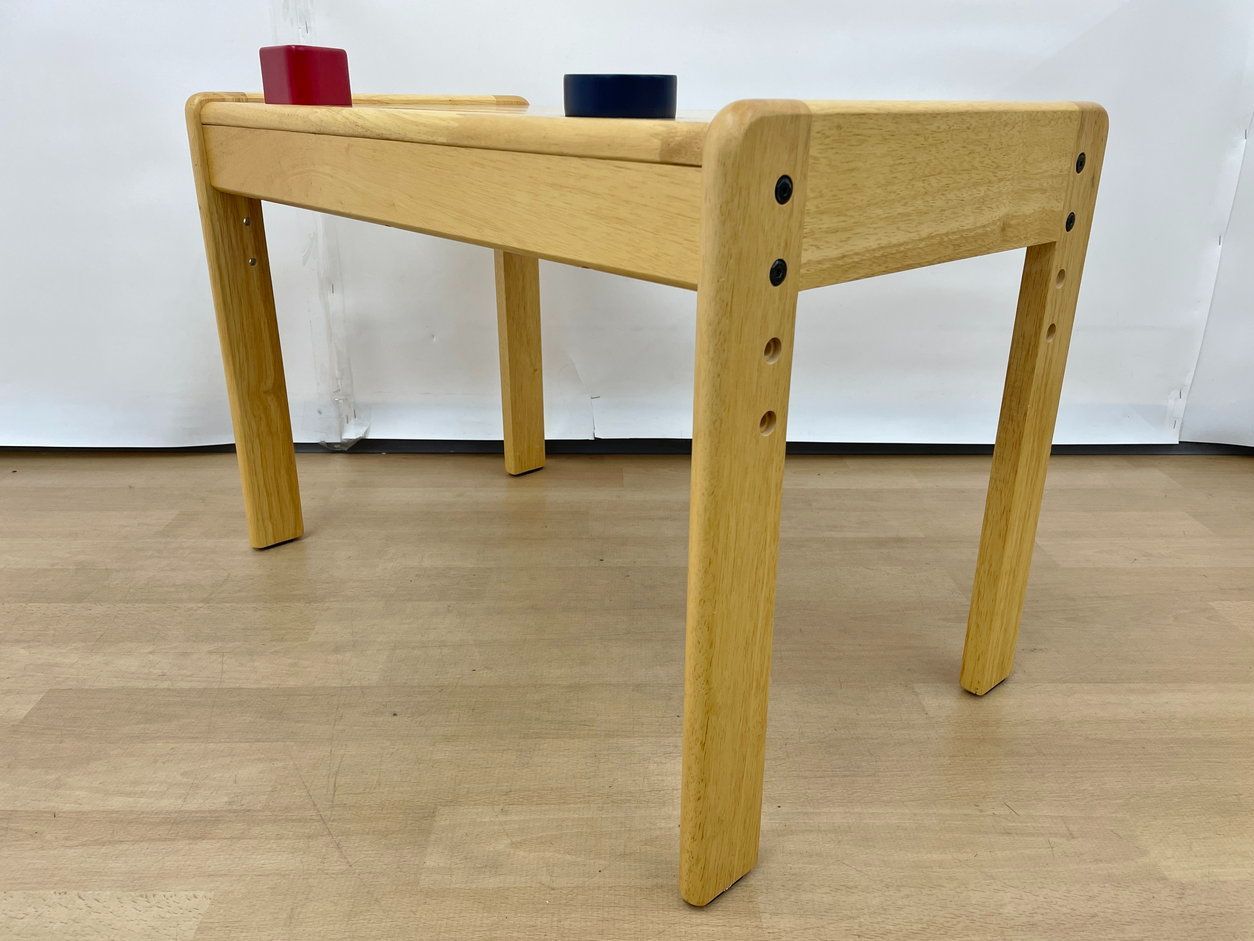 大和屋 デスク & チェアセット ブォーノ アミーチェ ナチュラル 成長に