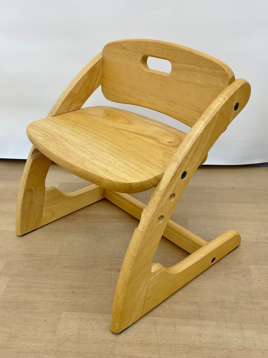 大和屋 デスク & チェアセット ブォーノ アミーチェ ナチュラル 成長に