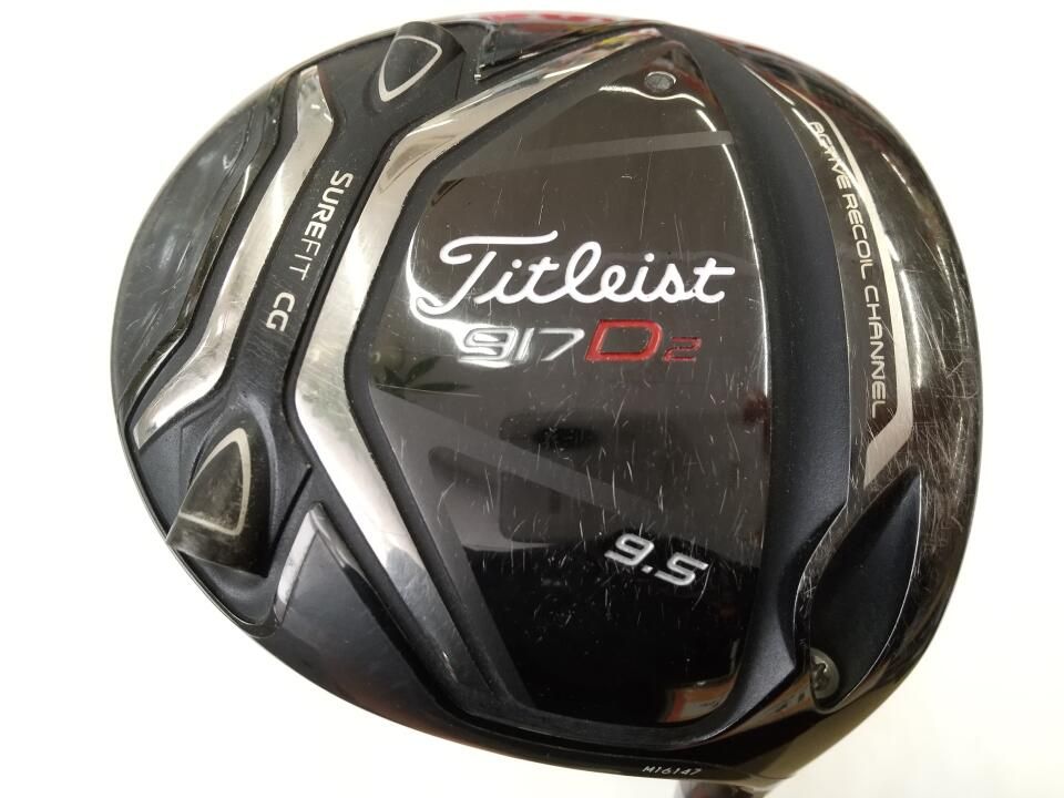 タイトリスト 917D2 9.5度 Titleist Speeder 517 Sフレックス