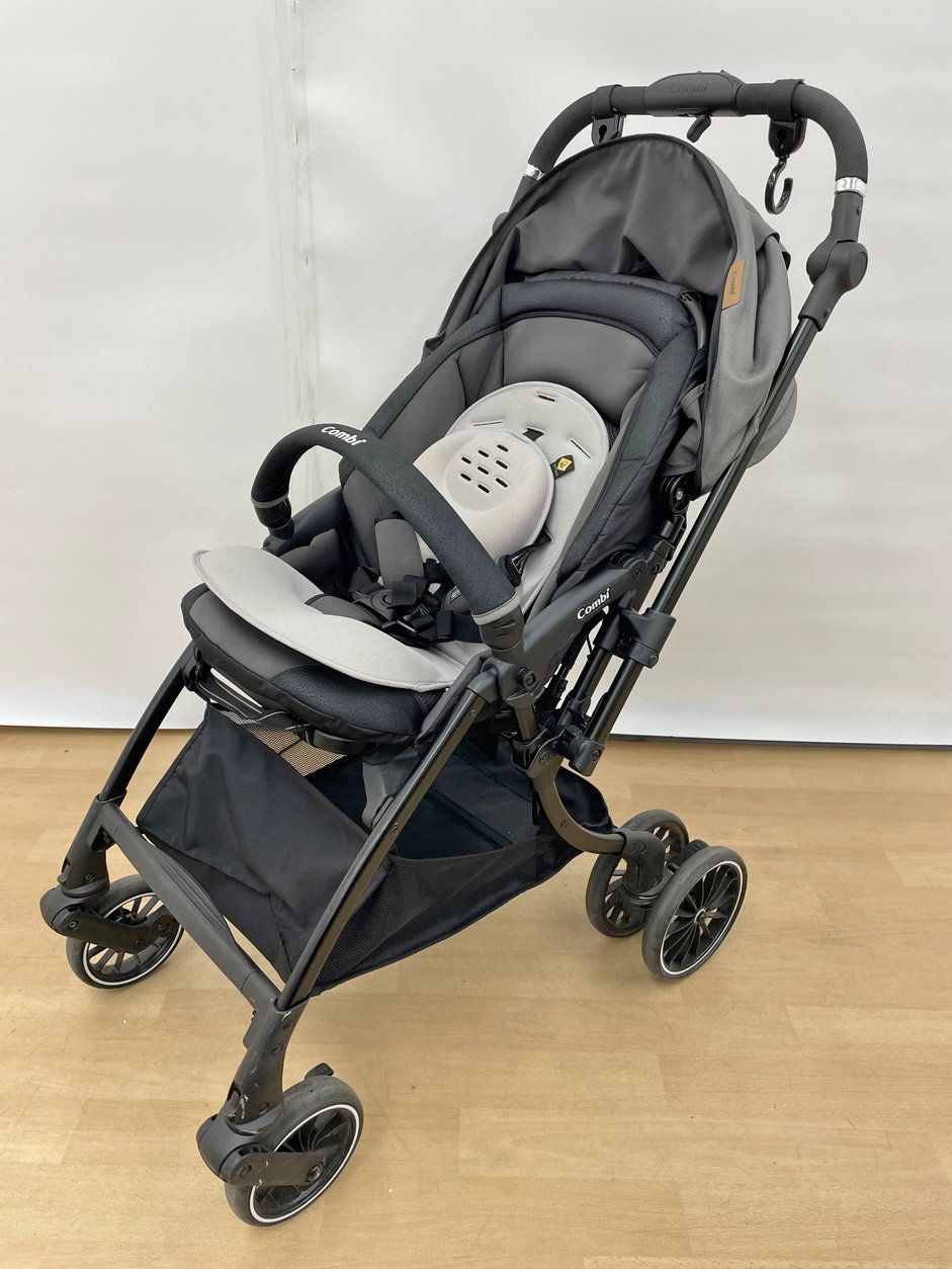 コンビ Combi ベビーカー スゴカルSwitch plus エッグショック XL 18336 A型 1ヵ月 3歳 ダッコシートαプレミアム付き 2601LT137