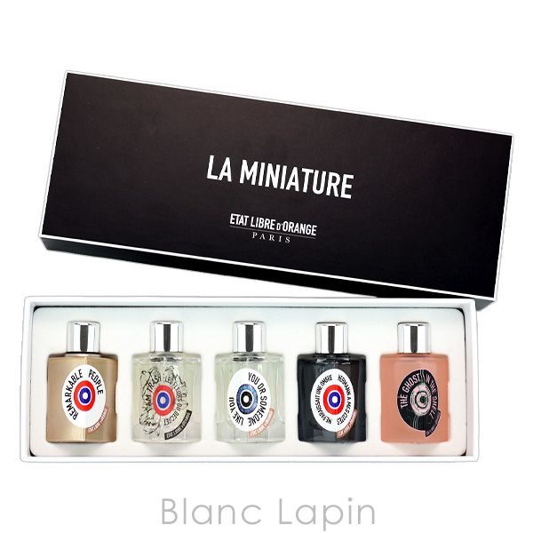 エタリーブルドオランジェ ミニ香水セット エタリーブルドオランジェ ミニ香水セット エタリーブルドオランジェ