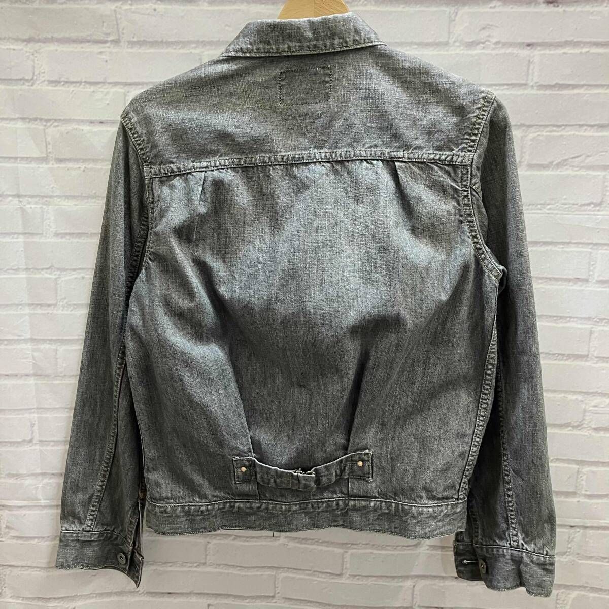 POST OVERALLS / ポストオーバーオールズ / Gジャン(デニムジャケット