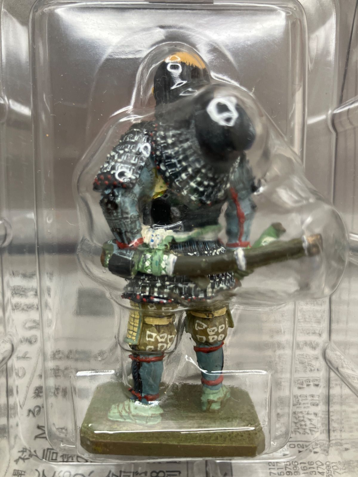 デルプラド 戦国覇王 No.38 山県昌景 フィギュア 歴史を変えた戦国武将