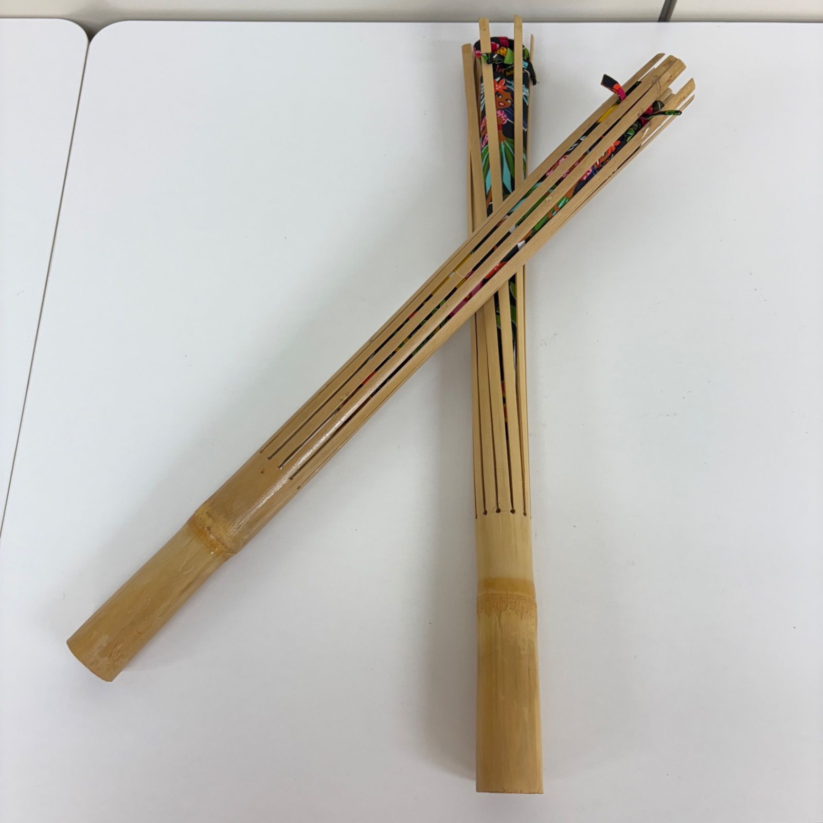 プイリ フラダンス 54cm 竹製 ハワイ 民族 打楽器 - メルカリ