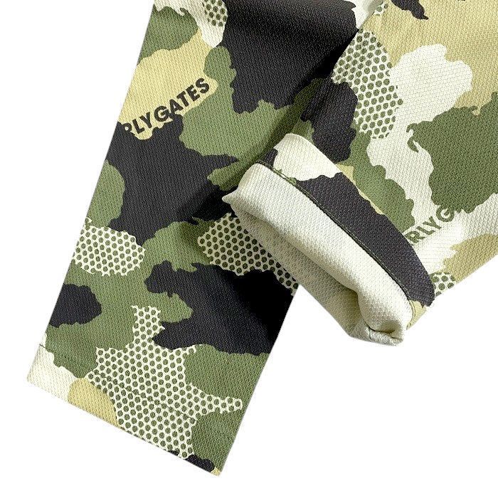 新品 パーリーゲイツ PLAY CAMO ストレッチロングパンツ ゴルフウェア 