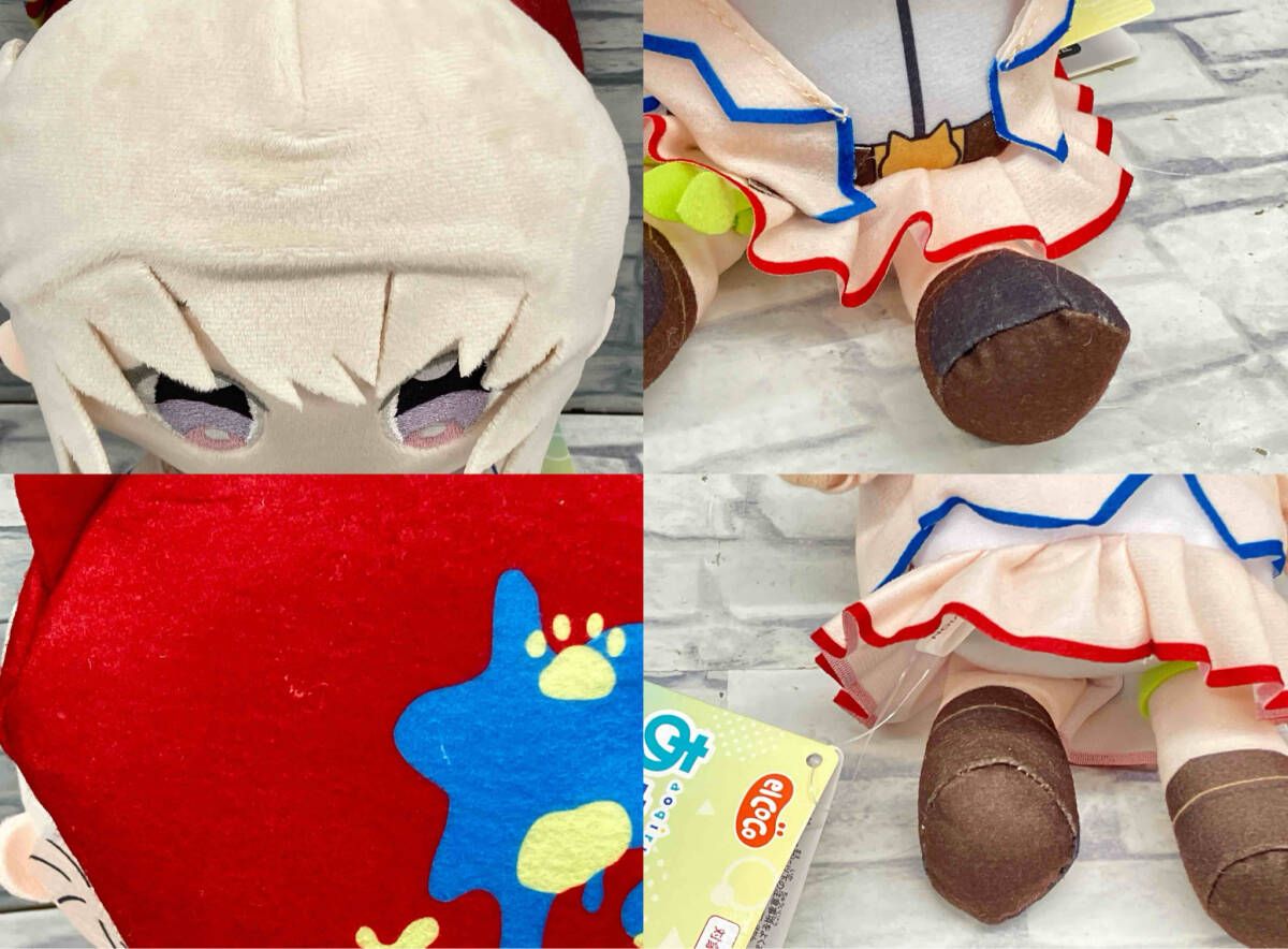 あおぎり高校 ココぎゅっと！ ぬいぐるみ 4体セット - メルカリ