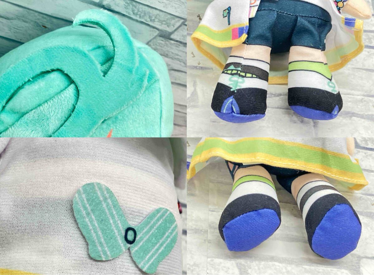 あおぎり高校 ココぎゅっと！ ぬいぐるみ 4体セット - メルカリ