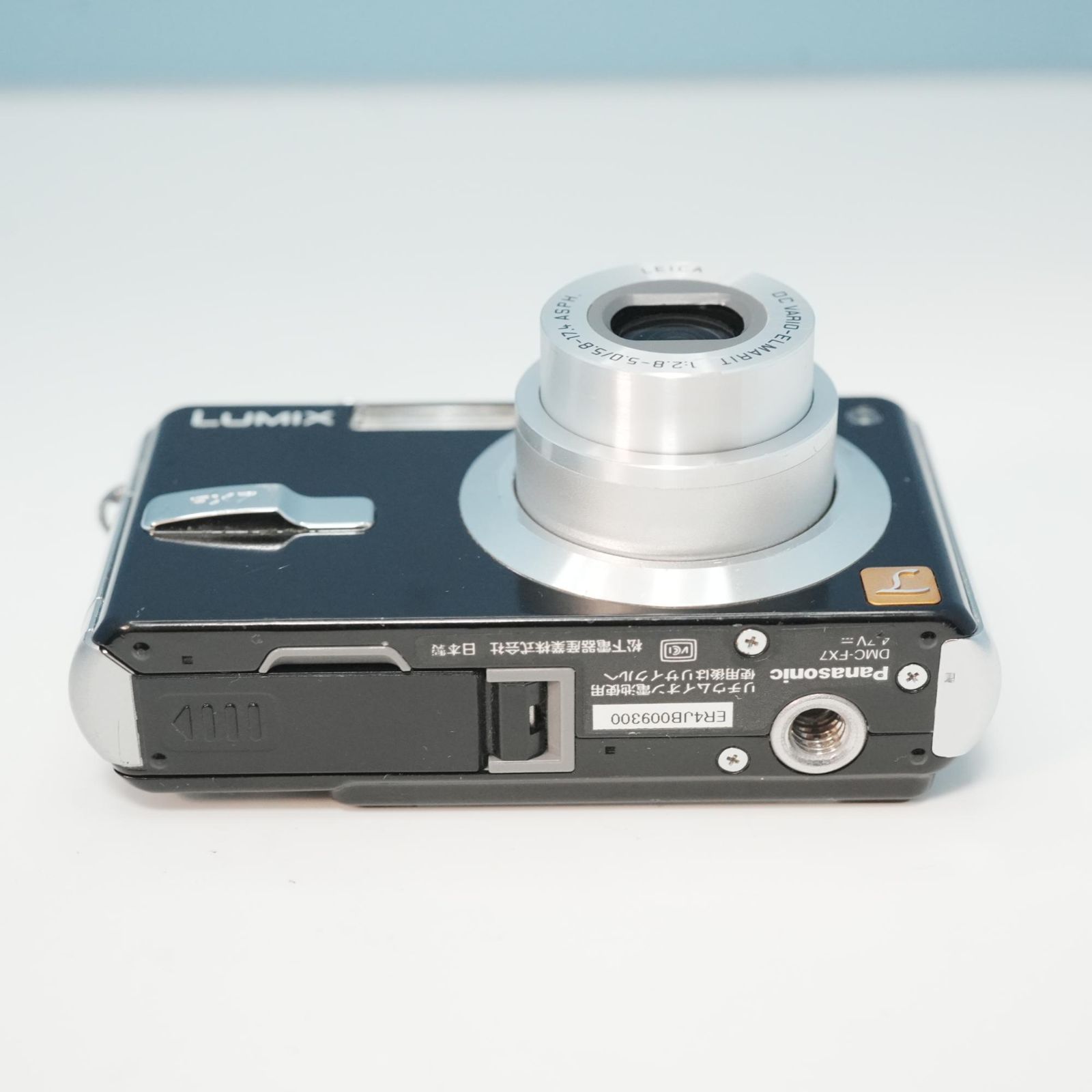 カメラ 【スマホ転送OK】Panasonic LUMIX DMC-FX7 デジタルカメラ