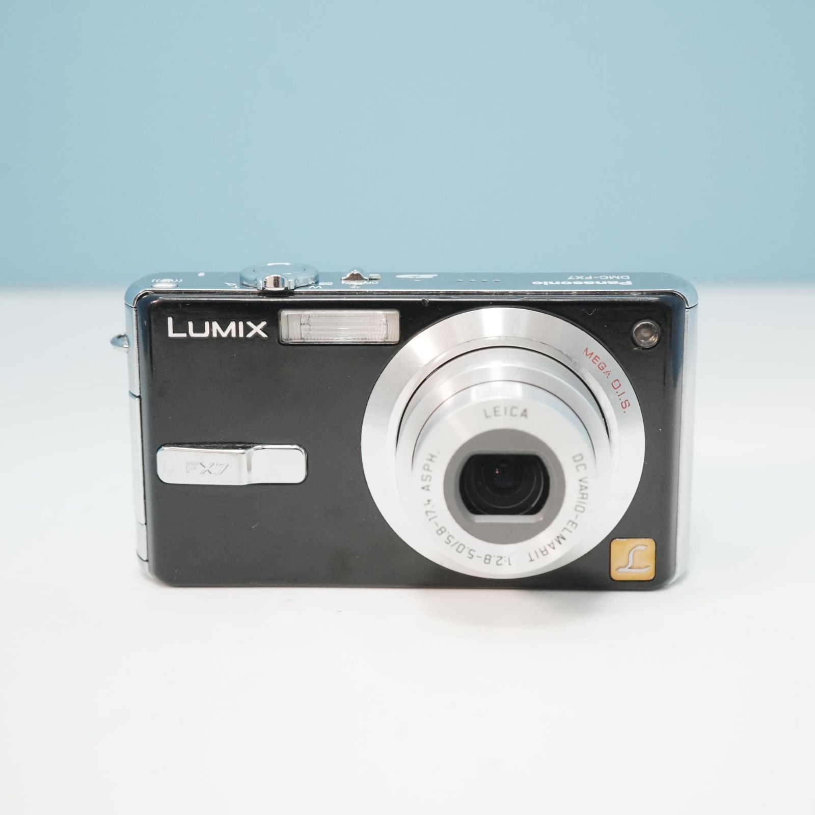 Panasonic LUMIX DMC-FX7 デジカメ スマホ転送OK フルセット 美品 