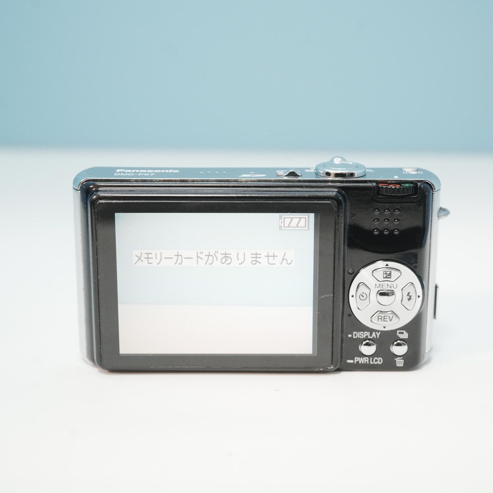 Panasonic LUMIX DMC-FX7 デジカメ スマホ転送OK フルセット 美品 