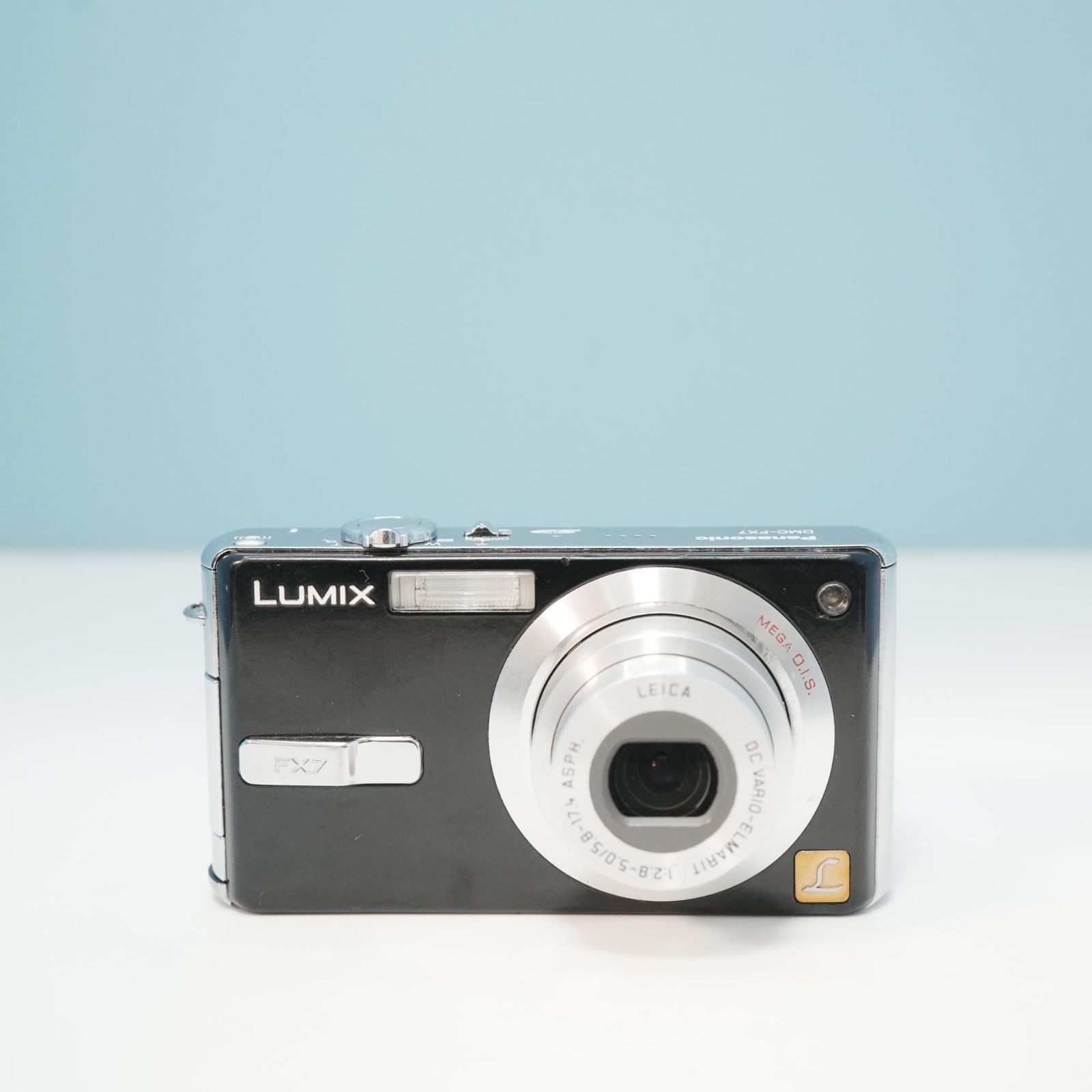 カメラ 【スマホ転送OK】Panasonic LUMIX DMC-FX7 デジタルカメラ