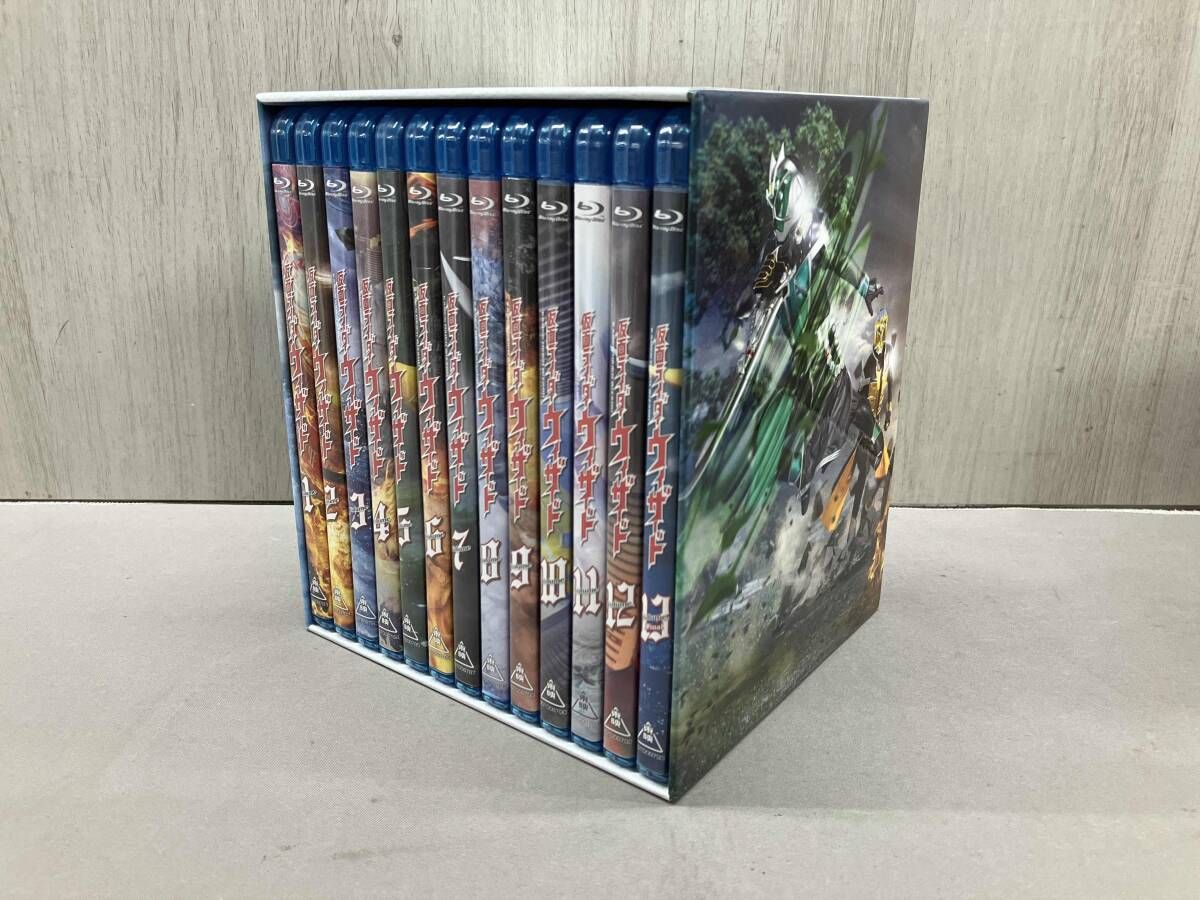 Blu-ray 全13巻セット 仮面ライダーウィザード VOL.1~13 白石隼也 奥仲麻琴 永瀬匡 他