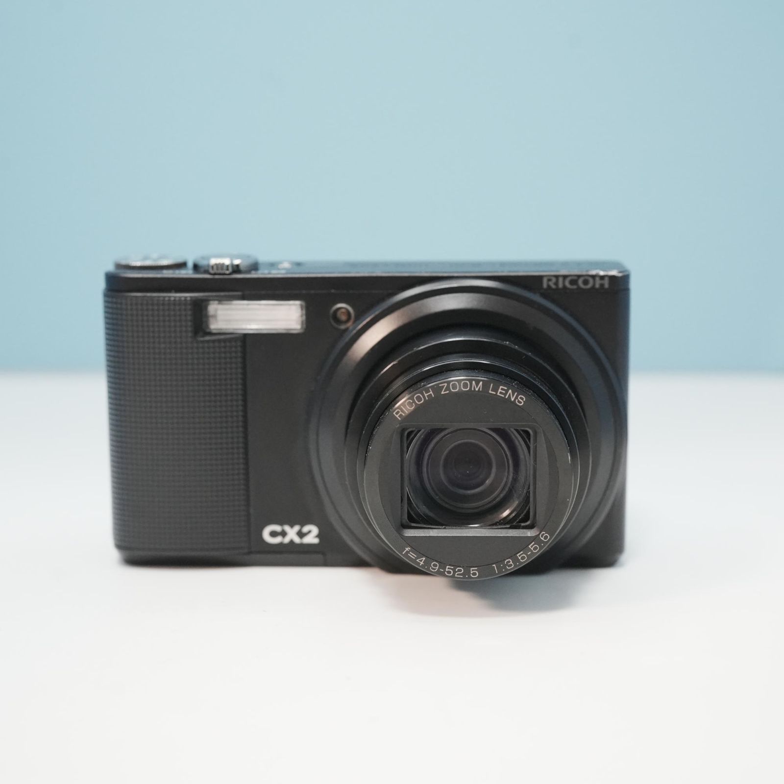 カメラ RICOH CX2 デジカメ スマホ転送OK フルセット a5696