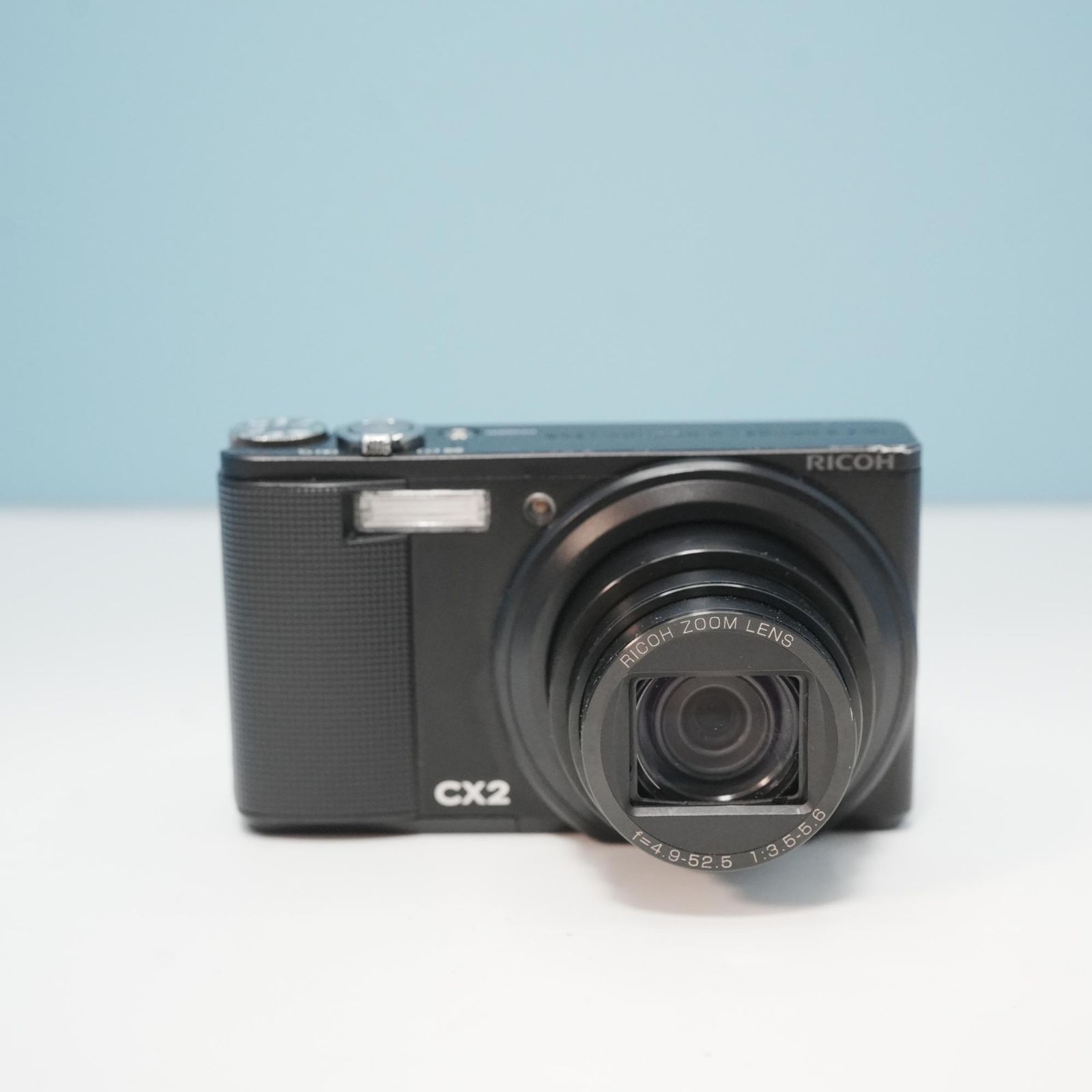 カメラ RICOH CX2 デジカメ スマホ転送OK フルセット a5696