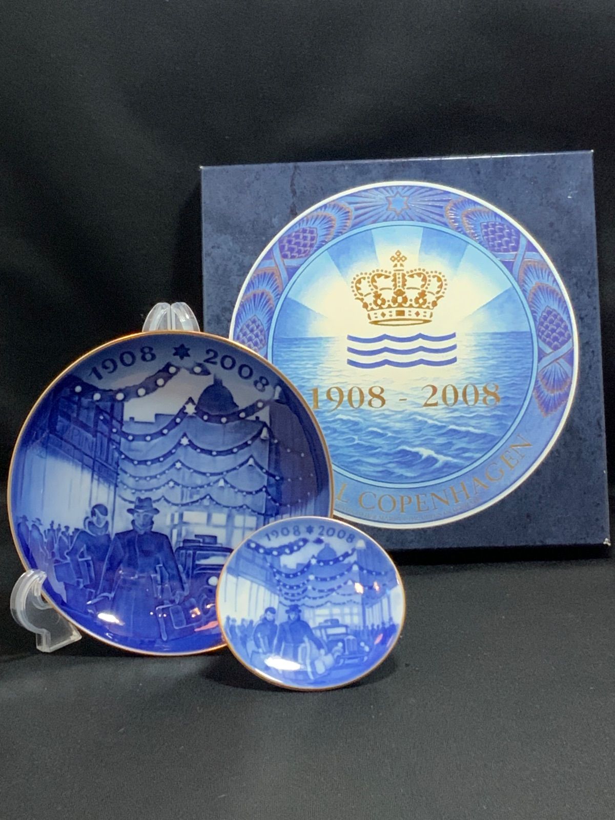 未使用】ROYAL COPENHAGEN【ロイヤルコペンハーゲン】センテニアル