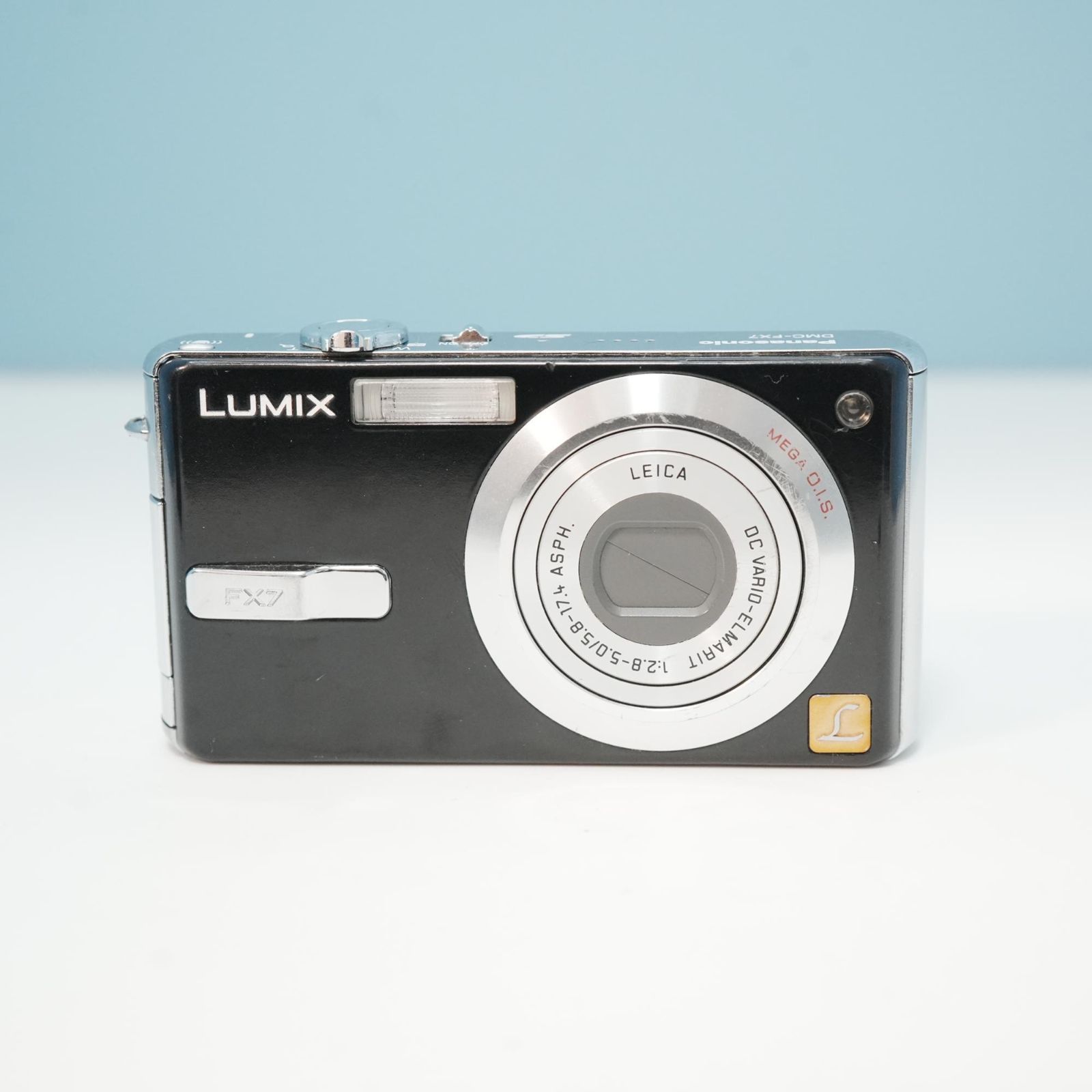 カメラ 【スマホ転送OK】Panasonic LUMIX DMC-FX7 デジタルカメラ