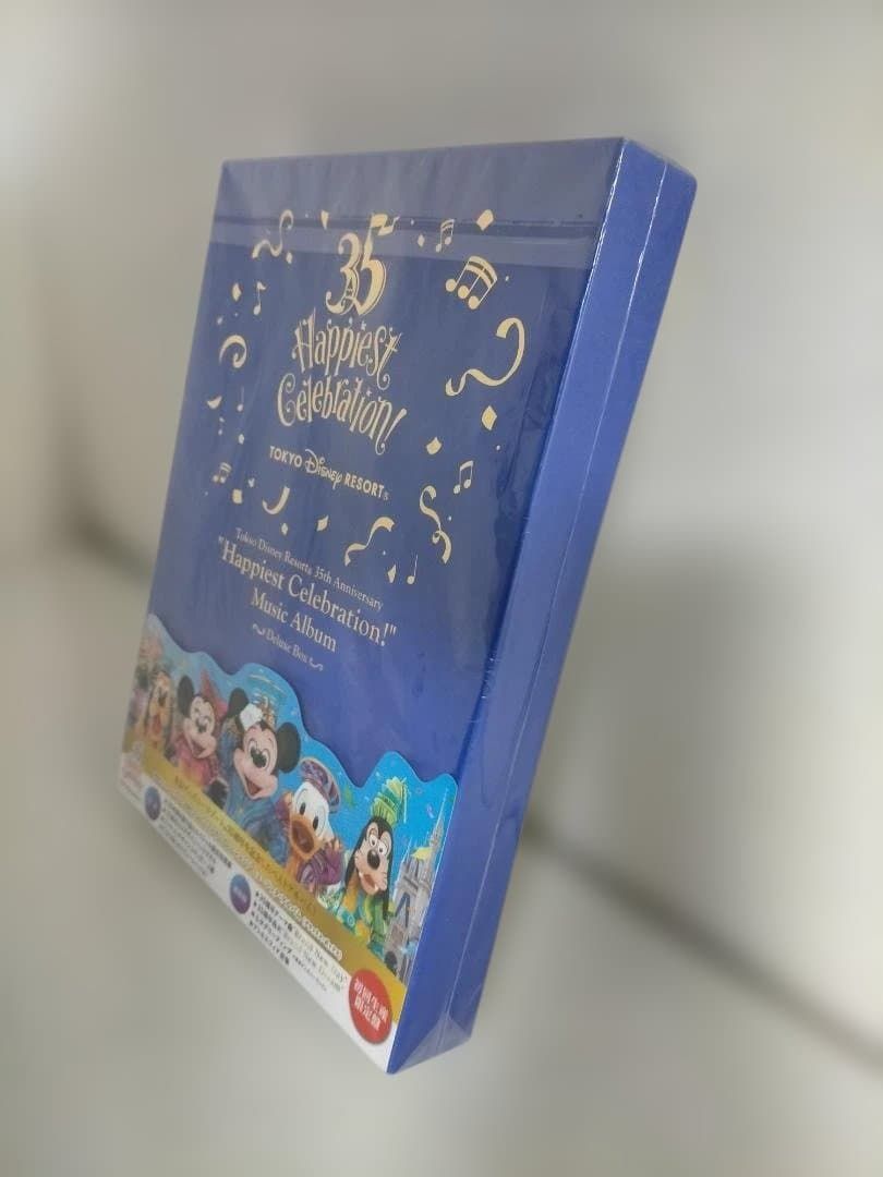 キッズ・ファミリー 35 Happiest Celebration CD 楽天市場】(ディズニー)／東京ディズニーリゾート 35周年 Happiest