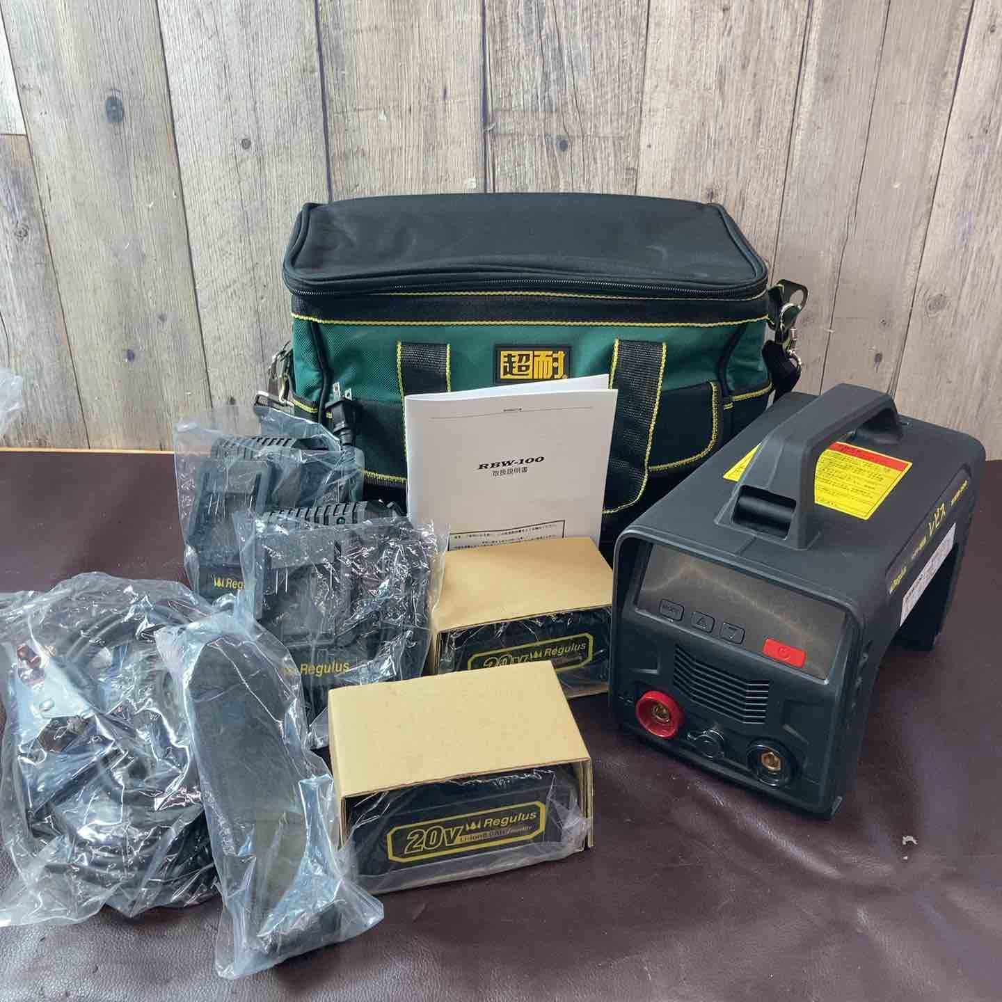 ♥ 店頭展示品 レグルス バッテリー溶接機レビス RBW-100
