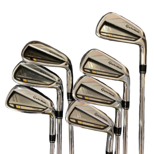 中古】 テーラーメイド ROCKET BLADEZ TOUR 8S アイアンセット IR