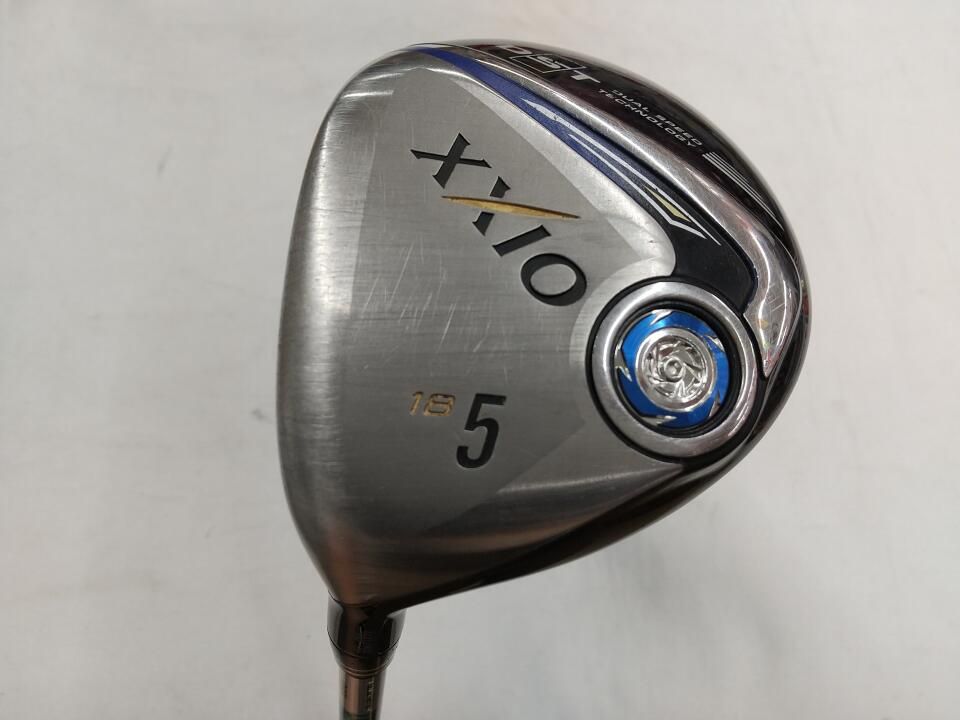 ダンロップ　XXIO 9　18度　MP900　Sフレックス　フェアウェイウッド　　ゴルフドゥ！山口防府店【最短即日発送】