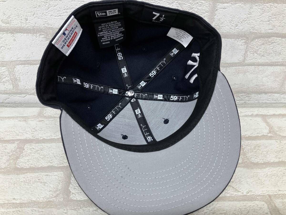 Supreme × NEW ERA MLB Teams Box Logo シュプリーム ニューエラ