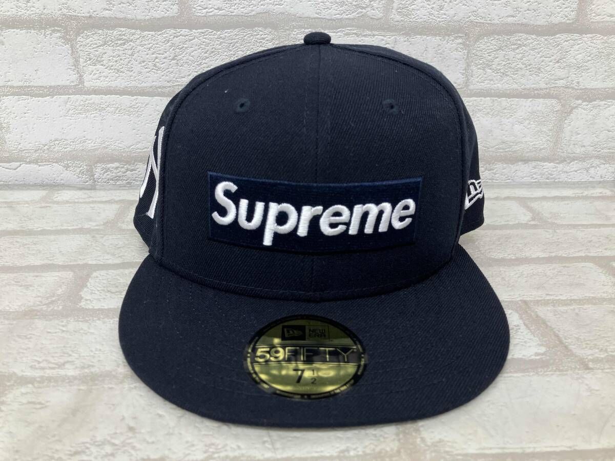 Supreme × NEW ERA MLB Teams Box Logo シュプリーム ニューエラ