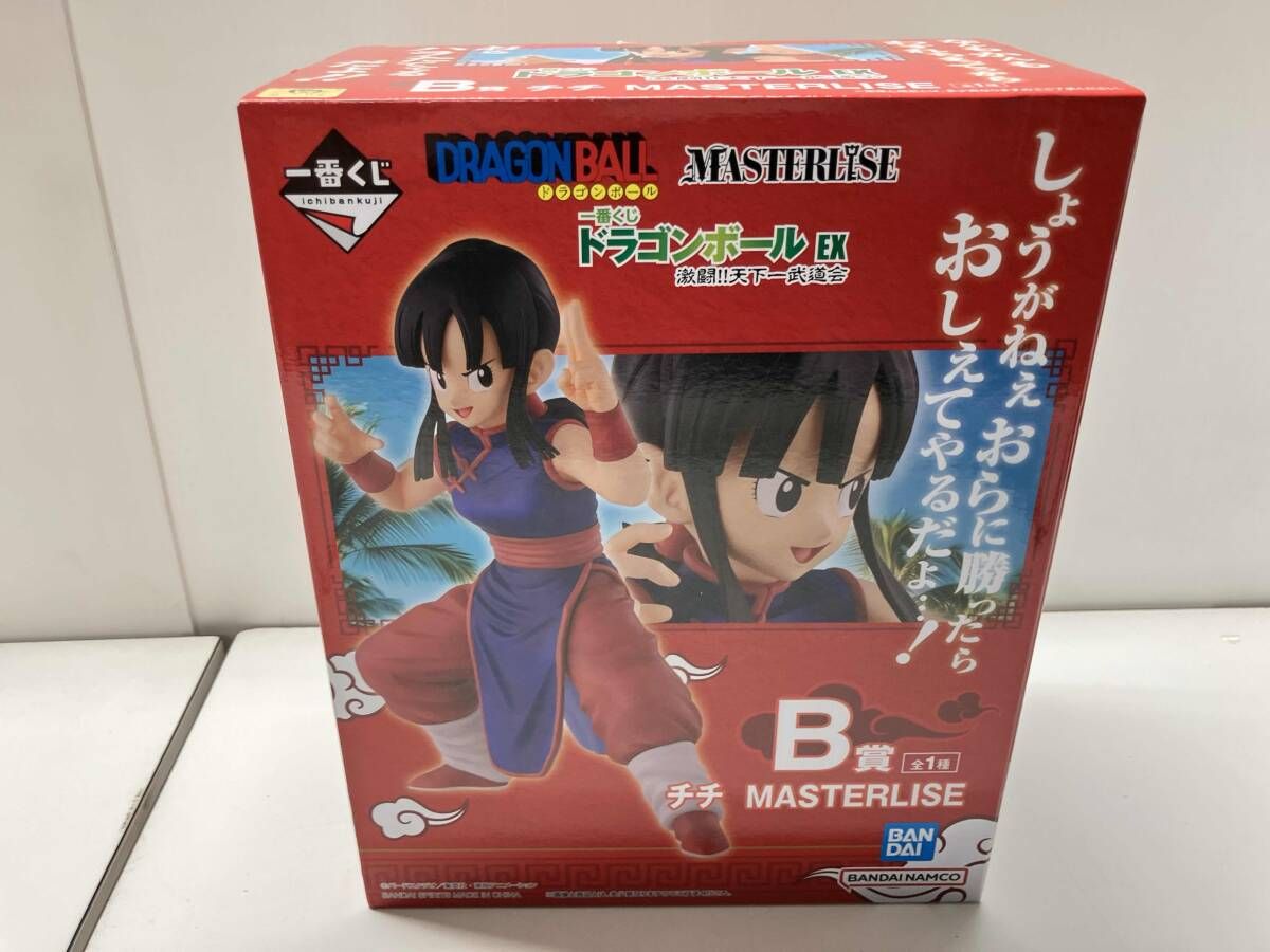未開封品 B賞 チチ MASTERLISE 一番くじ ドラゴンボｰル EX 激闘!!天下
