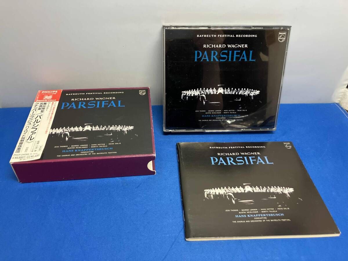 ３SACDシングルレイヤー◇クナッパーツブッシュ：ワーグナー 舞台神聖祝典劇　M ワーグナー：舞台神聖祝典劇《パルジファル》 [SHM仕様][SA-CD