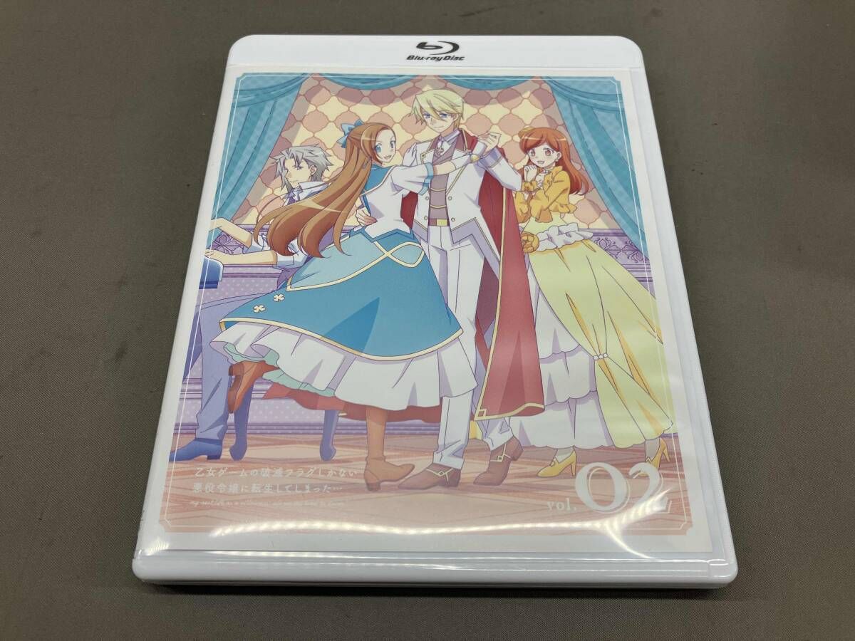 Blu-ray 全4巻セット 乙女ゲームの破滅フラグしかない悪役令嬢に転生してしまった vol.1~4