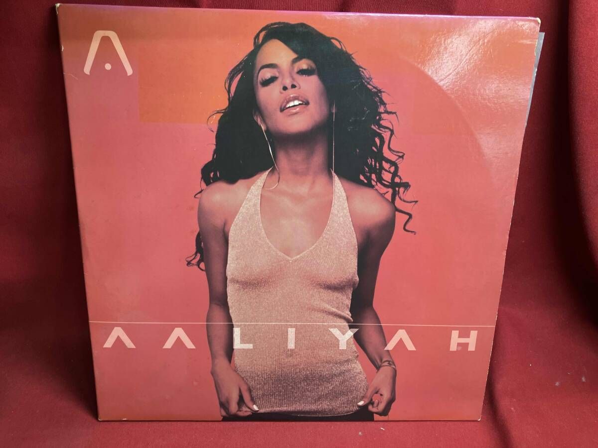 Aaliyah　アリーア　限定盤　カラーレコード　LP アリｰヤ 【輸入盤】【LP盤】AALIYAH - メルカリ