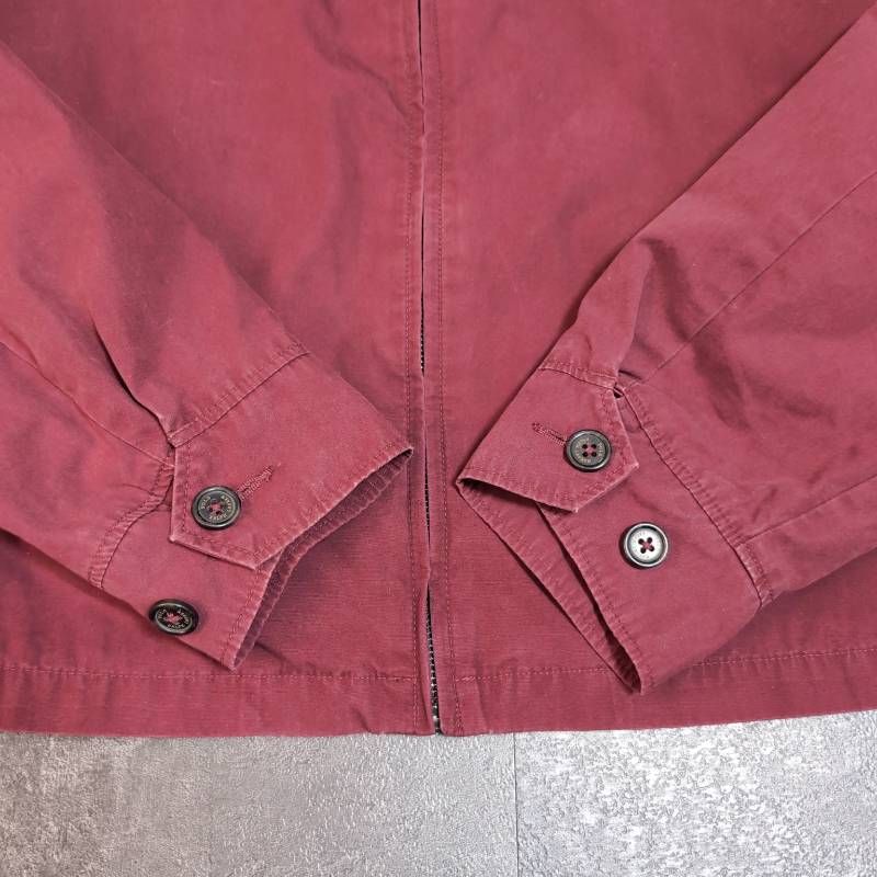 POLO RALPH LAUREN バーガンディ スウィングトップ Polo Ralph Lauren Harrington Jacket L Bordeaux Red Pony Logo Swing