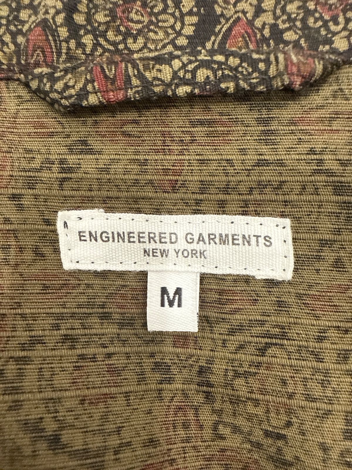 R00849｜engineered garments｜エンジニアド ガーメンツ｜tailored