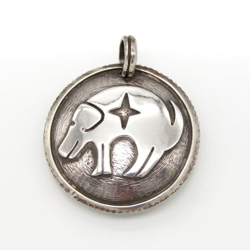 美品 LUCKY JOHN ラッキージョン ペンダント Y070 ジョンオーバーレイ