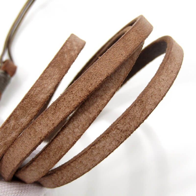 未使用 iolom イオロム レザーブレスレット Layered Leather Bracelet 