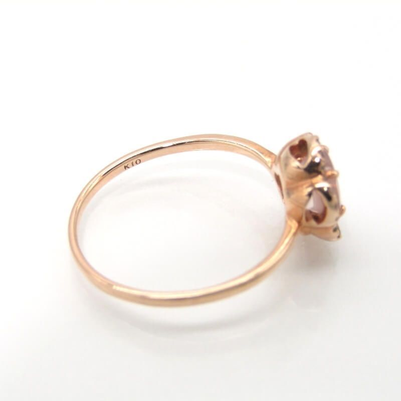 Samantha Tiara サマンサティアラ リング K10PG カラフルフラワー