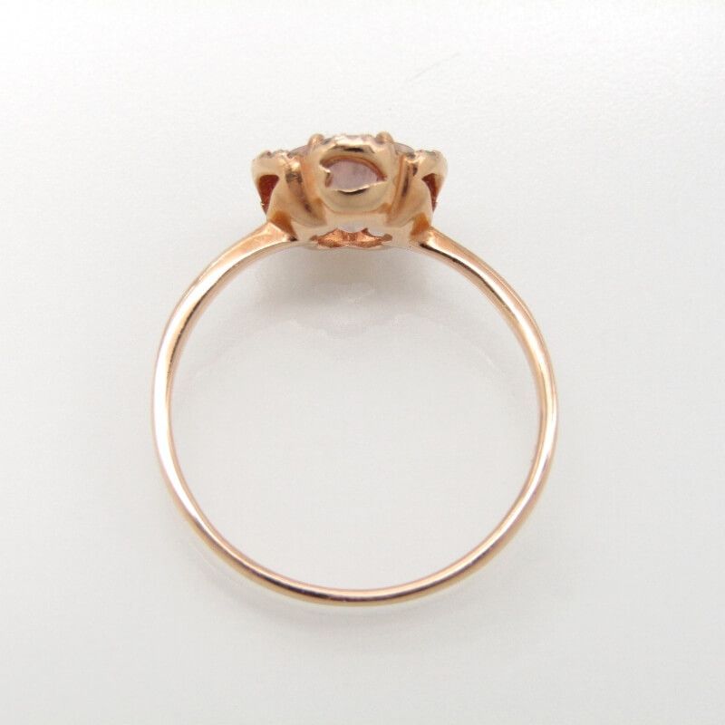 Samantha Tiara サマンサティアラ リング K10PG カラフルフラワー