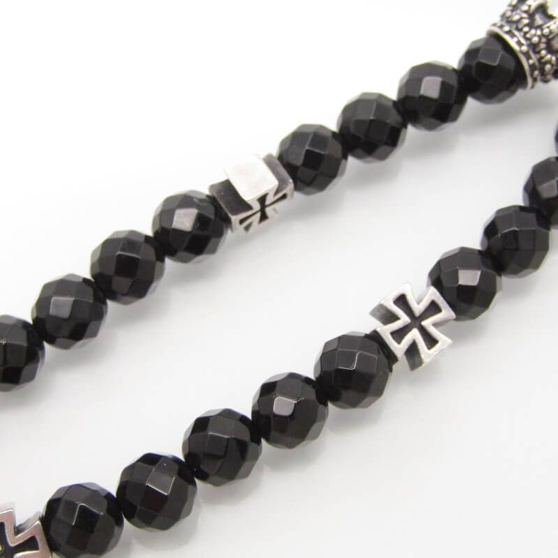 JUSTIN DAVIS クラウン オニキス ブレスレット ブラック sv925 YOUR CROWN ブレスレット | ジャスティン デイビス（JUSTIN DAVIS