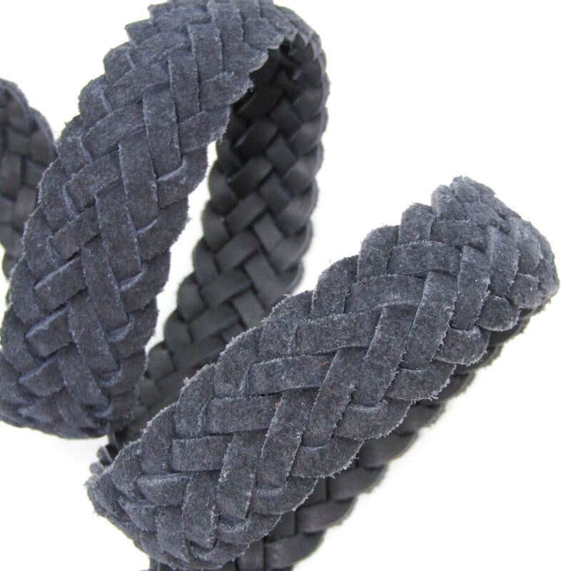 Daniel&Bob ダニエルアンドボブ ベルト メッシュ 編み込み スエード