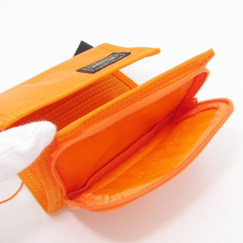 未使用 PORTER ポーター CAPSULE WALLET 555-06439-23 カプセル