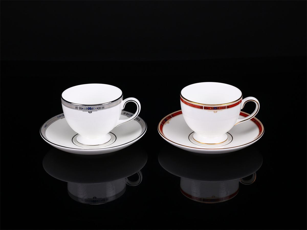 WEDGWOOD 【ウェッジウッド】 コロラド 夫婦 カップ＆ソーサー 2組 4点