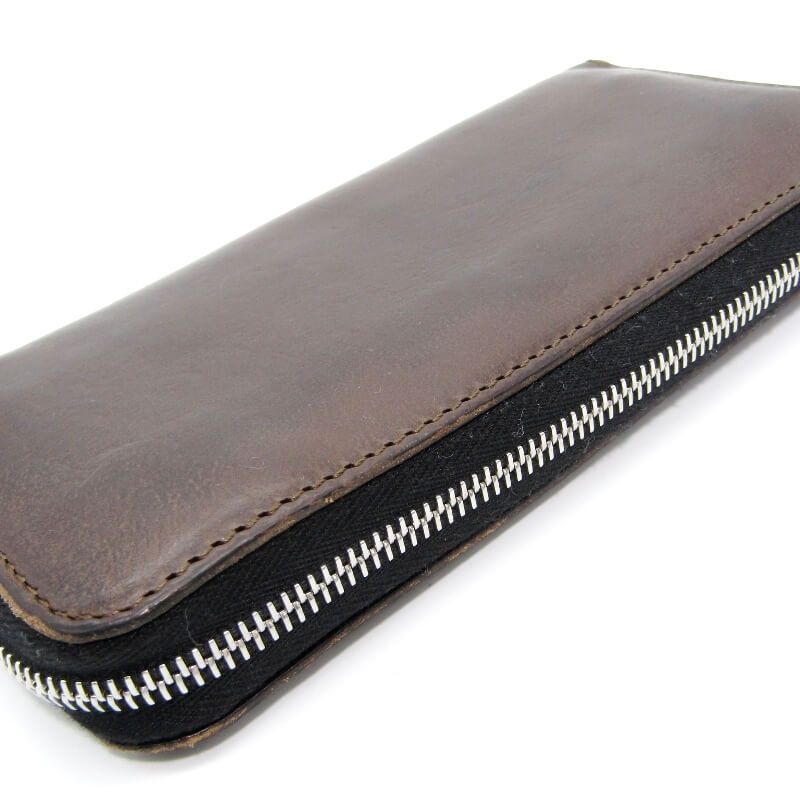 ISAMU KATAYAMA BACKLASH バックラッシュ 長財布 GUIDI オイルカーフ