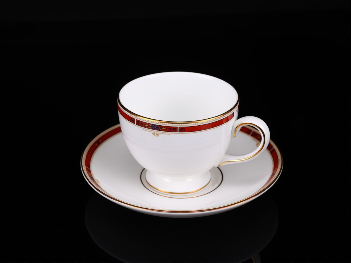 WEDGWOOD 【ウェッジウッド】 コロラド 夫婦 カップ＆ソーサー 2組 4点