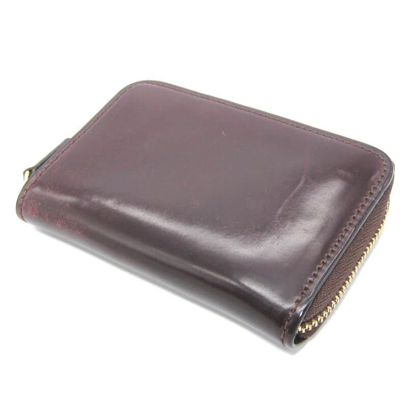 COCOMEISTER ココマイスター 小銭入れ シェルコードバン サルトラム